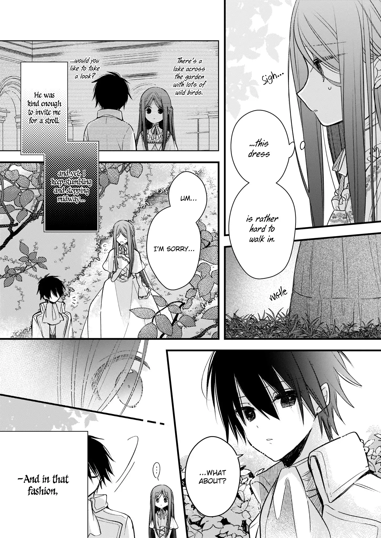 My Fiance is in Love with My Little Sister Chapter 9 5